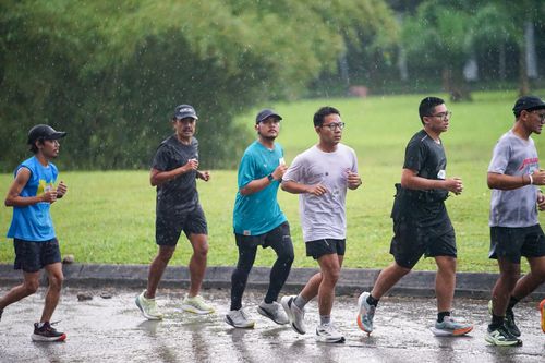 Race photo from Latihan Bareng Bogorun 2025