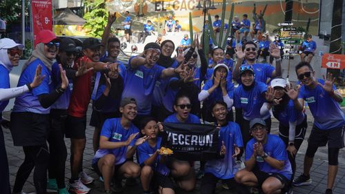 Race photo from KBP City Run 2024 Vibes