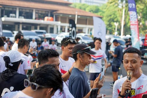 Race photo from MAKASSAR HALF MARATHON 2025 VIBES