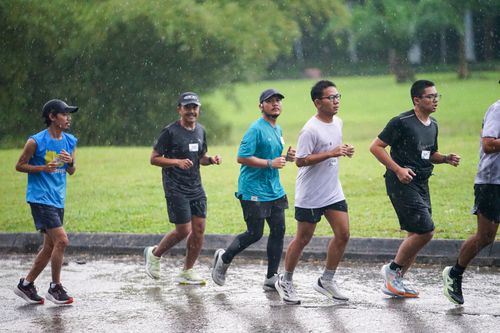 Race photo from Latihan Bareng Bogorun 2025