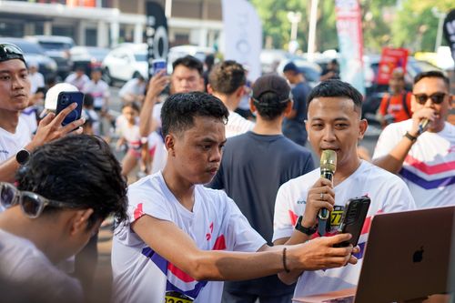 Race photo from MAKASSAR HALF MARATHON 2025 VIBES