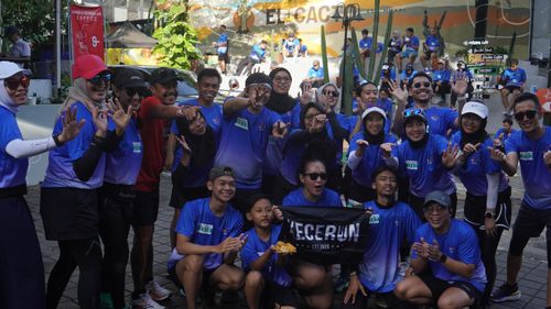 Race photo from KBP City Run 2024 Vibes