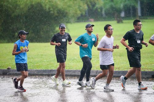 Race photo from Latihan Bareng Bogorun 2025