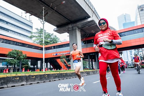Race photo from ONE RUN 10K 2025