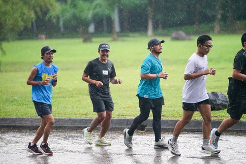 Race photo from Latihan Bareng Bogorun 2025