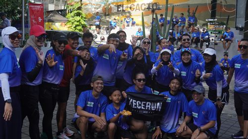 Race photo from KBP City Run 2024 Vibes
