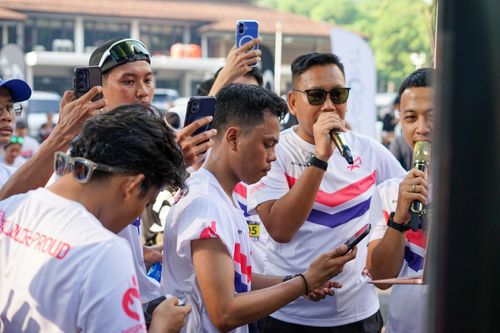 Race photo from MAKASSAR HALF MARATHON 2025 VIBES