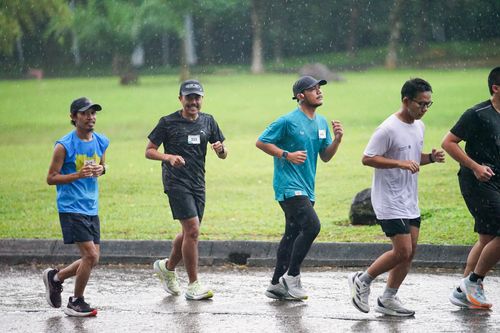 Race photo from Latihan Bareng Bogorun 2025