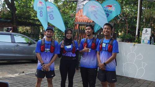 Race photo from KBP City Run 2024 Vibes