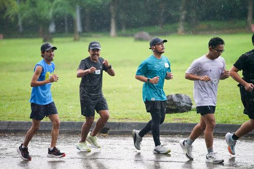 Race photo from Latihan Bareng Bogorun 2025
