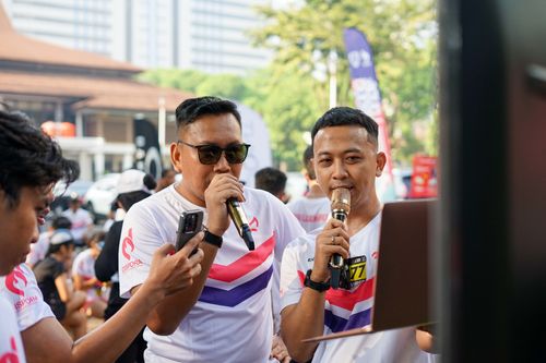 Race photo from MAKASSAR HALF MARATHON 2025 VIBES