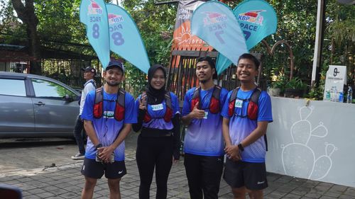 Race photo from KBP City Run 2024 Vibes