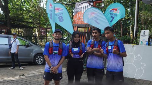 Race photo from KBP City Run 2024 Vibes