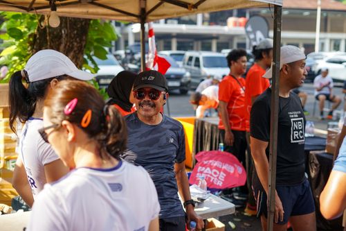 Race photo from MAKASSAR HALF MARATHON 2025 VIBES