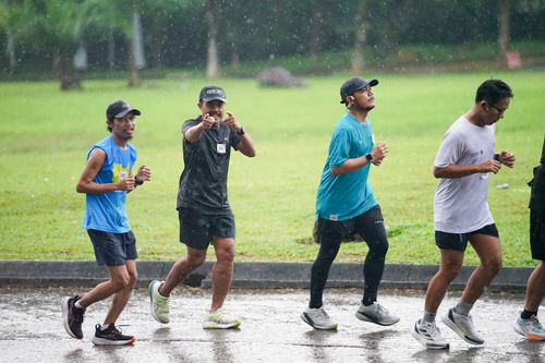 Race photo from Latihan Bareng Bogorun 2025