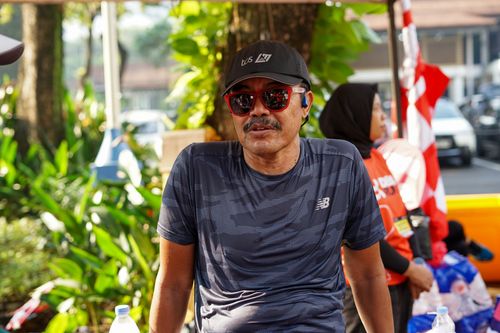 Race photo from MAKASSAR HALF MARATHON 2025 VIBES