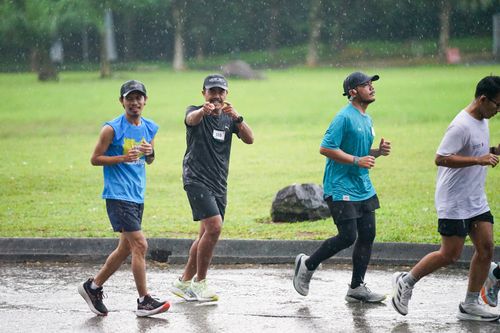 Race photo from Latihan Bareng Bogorun 2025