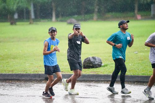 Race photo from Latihan Bareng Bogorun 2025