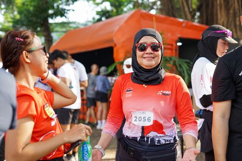 Race photo from MAKASSAR HALF MARATHON 2025 VIBES