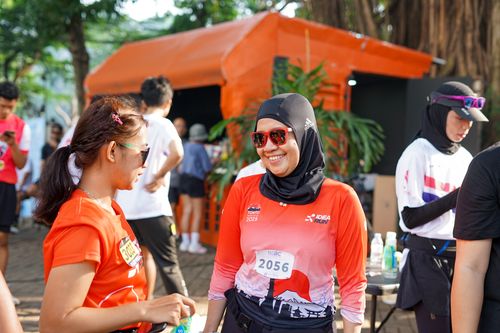 Race photo from MAKASSAR HALF MARATHON 2025 VIBES