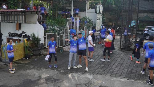 Race photo from KBP City Run 2024 Vibes