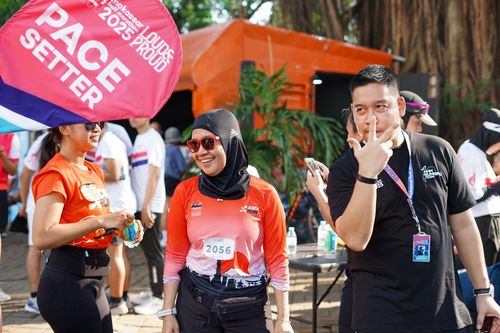 Race photo from MAKASSAR HALF MARATHON 2025 VIBES