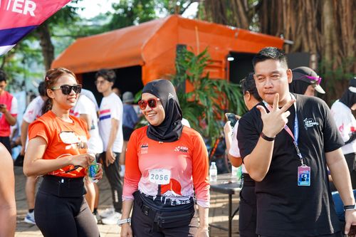 Race photo from MAKASSAR HALF MARATHON 2025 VIBES
