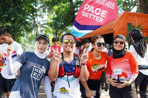 Race photo from MAKASSAR HALF MARATHON 2025 VIBES