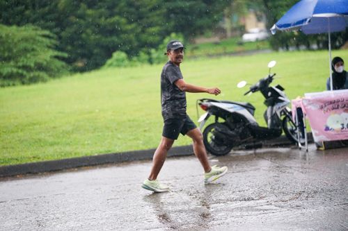 Race photo from Latihan Bareng Bogorun 2025