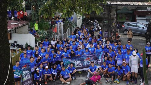 Race photo from KBP City Run 2024 Vibes