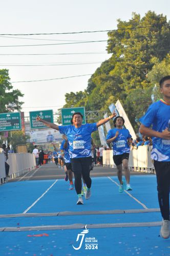 Race photo from Jabar Run 10K 2024