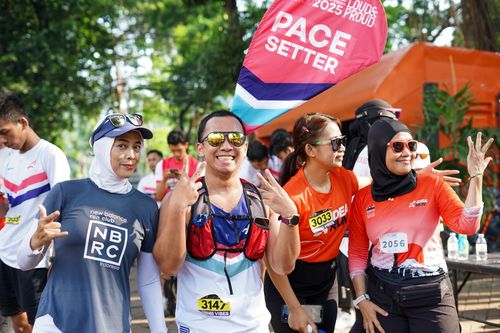 Race photo from MAKASSAR HALF MARATHON 2025 VIBES