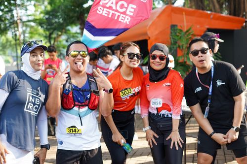 Race photo from MAKASSAR HALF MARATHON 2025 VIBES