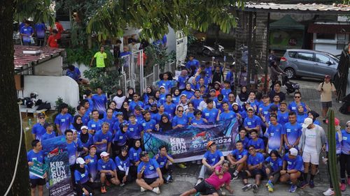 Race photo from KBP City Run 2024 Vibes