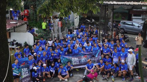 Race photo from KBP City Run 2024 Vibes