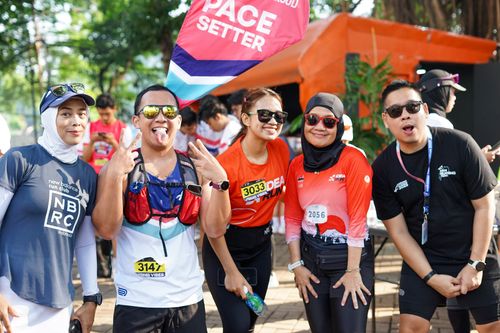 Race photo from MAKASSAR HALF MARATHON 2025 VIBES