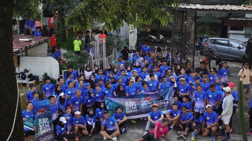 Race photo from KBP City Run 2024 Vibes