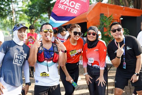 Race photo from MAKASSAR HALF MARATHON 2025 VIBES