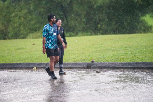 Race photo from Latihan Bareng Bogorun 2025
