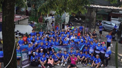 Race photo from KBP City Run 2024 Vibes