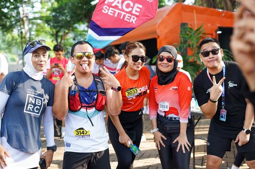 Race photo from MAKASSAR HALF MARATHON 2025 VIBES