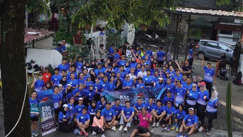 Race photo from KBP City Run 2024 Vibes