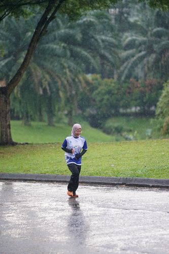 Race photo from Latihan Bareng Bogorun 2025