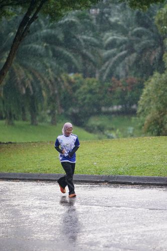 Race photo from Latihan Bareng Bogorun 2025
