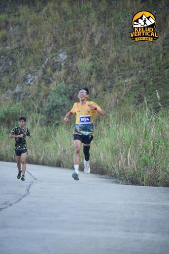 Race photo from Kelud Vertical Challenge 2024