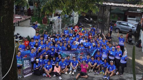 Race photo from KBP City Run 2024 Vibes