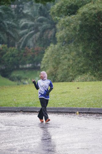 Race photo from Latihan Bareng Bogorun 2025