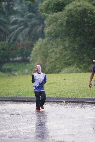 Race photo from Latihan Bareng Bogorun 2025