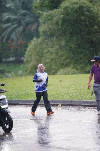 Race photo from Latihan Bareng Bogorun 2025