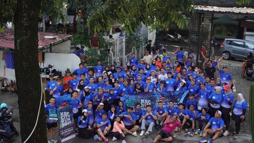 Race photo from KBP City Run 2024 Vibes